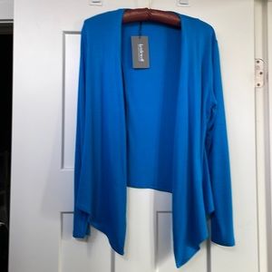 Kettlewell Chinese Blue short tie wrap. Size Medium. NWT.